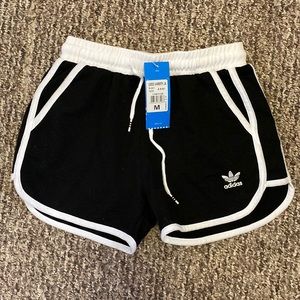 adidas women’s shorts size medium